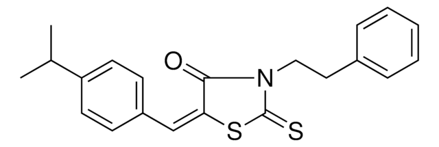 5-(4-ISOPROPYL-BENZYLIDENE)-3-PHENETHYL-2-THIOXO-THIAZOLIDIN-4-ONE AldrichCPR