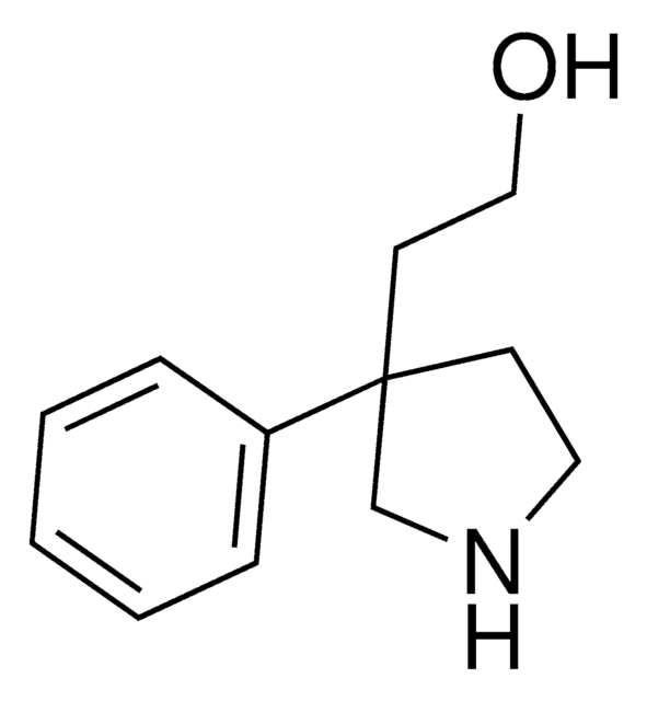 2-(3-Phenyl-3-pyrrolidinyl)ethanol AldrichCPR