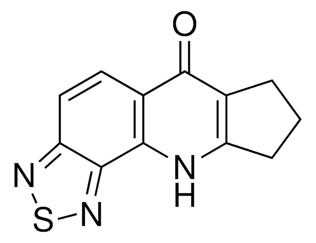 7,8,9,10-tetrahydro-6H-cyclopenta[b][1,2,5]thiadiazolo[3,4-h]quinolin-6-one AldrichCPR