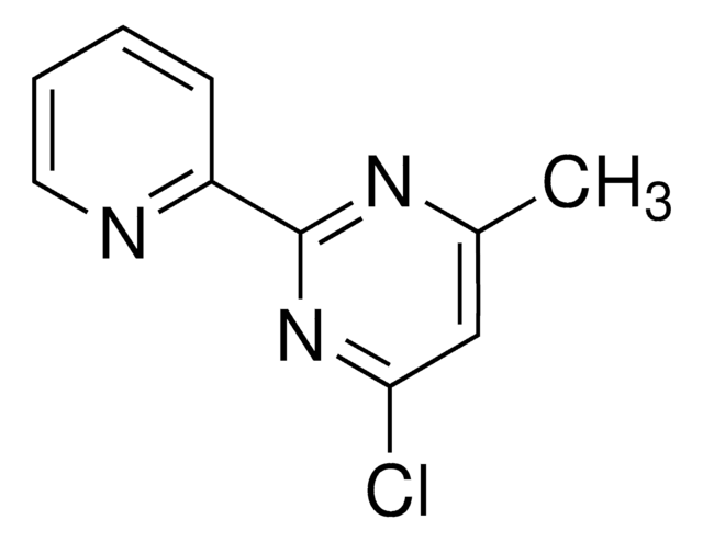 4-chloro-6-methyl-2-(2-pyridinyl)pyrimidine AldrichCPR