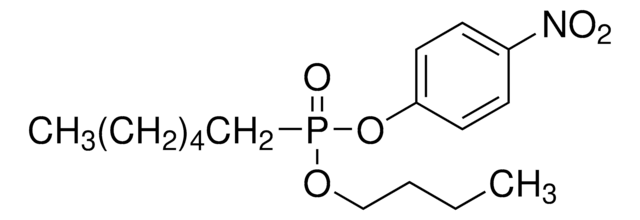 Butyl 4-nitrophenyl hexylphosphonate &#8805;95.0% (HPLC)