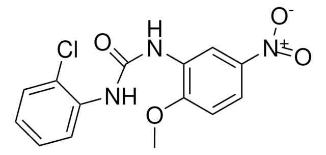 1-(2-CHLOROPHENYL)-3-(2-METHOXY-5-NITROPHENYL)UREA AldrichCPR