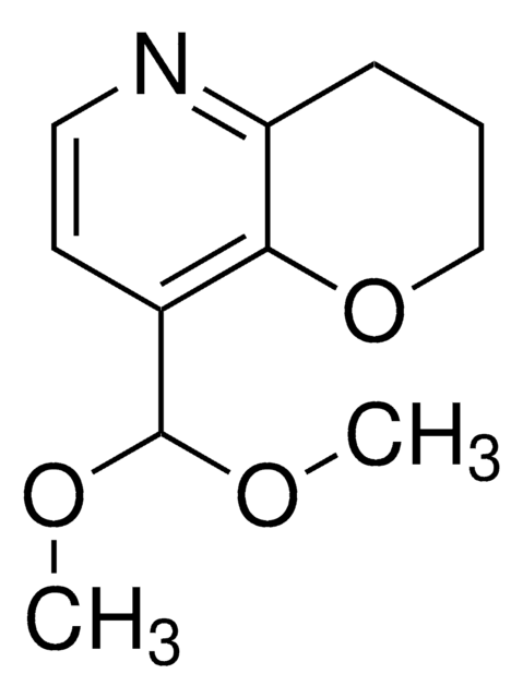 8-(Dimethoxymethyl)-3,4-dihydro-2H-pyrano[3,2-b]pyridine AldrichCPR