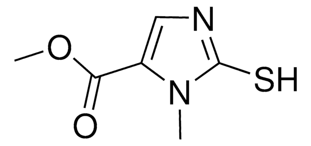 Methyl 1-methyl-2-sulfanyl-1h-imidazole-5-carboxylate AldrichCPR