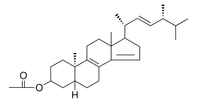 (22E)-5-BETA,10-ALPHA-ERGOSTA-8,14,22-TRIEN-3-BETA-YL ACETATE AldrichCPR