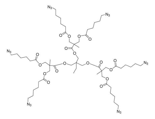 bis-MPA-Azide dendrimer trimethylol propane core, generation 1