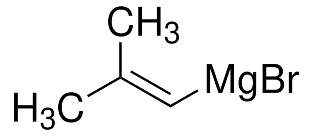 2-Methyl-1-propenylmagnesium bromide solution 0.5&#160;M in THF