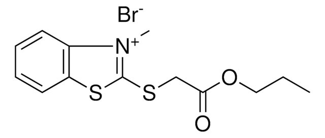 3-METHYL-2-PROPOXYCARBONYLMETHYLSULFANYL-BENZOTHIAZOL-3-IUM, BROMIDE AldrichCPR