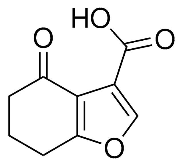 4-oxo-4,5,6,7-tetrahydro-1-benzofuran-3-carboxylic acid AldrichCPR