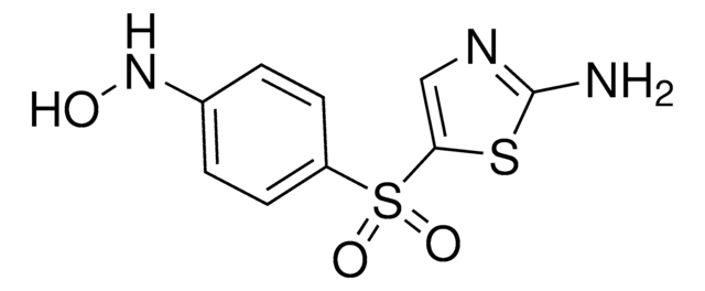 5-[[4-(Hydroxyamino)phenyl]sulfonyl]-1,3-thiazol-2-amine AldrichCPR