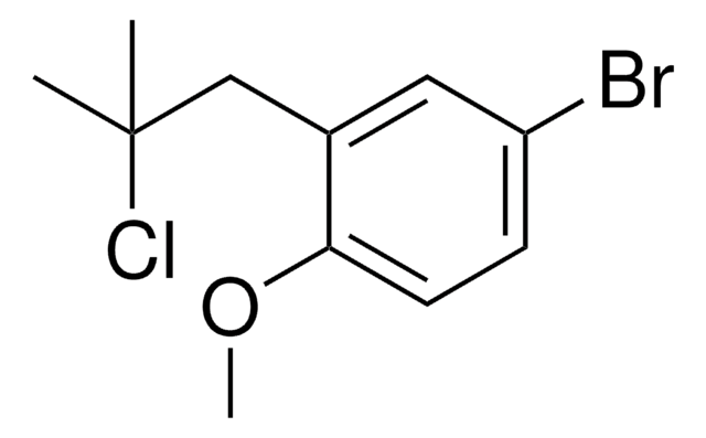 4-BROMO-2-(2-CHLORO-2-METHYL-PROPYL)-1-METHOXY-BENZENE AldrichCPR