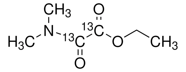 N,N-二甲基草氨酸乙酯-1,2-13C2 99 atom % 13C