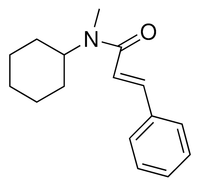 N-CYCLOHEXYL-N-METHYLCINNAMAMIDE AldrichCPR