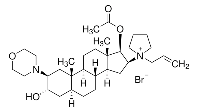 Rocuronium bromide United States Pharmacopeia (USP) Reference Standard