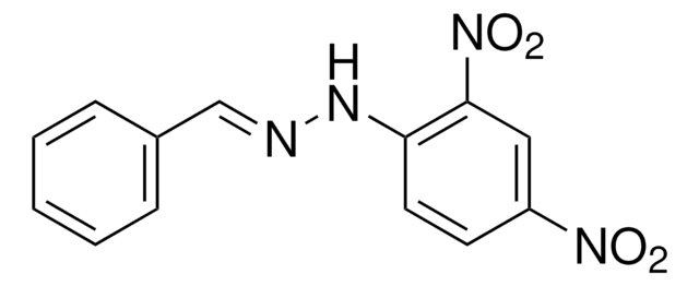 苯甲醛-DNPH标准液 certified reference material, 100&#160;&#956;g/mL in acetonitrile (as the aldehyde), ampule of 1&#160;mL