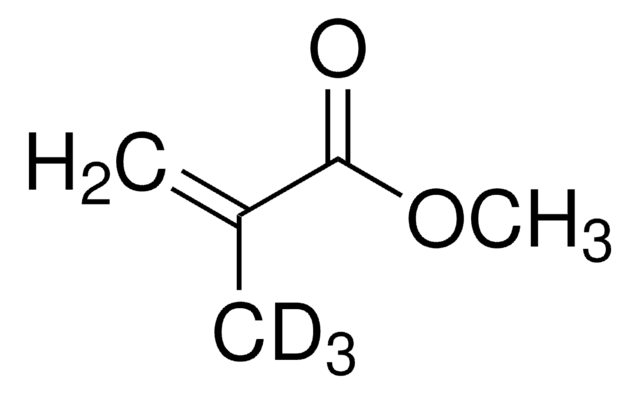 Methyl meth-d3-acrylate &#8805;98 atom % D, &#8805;99% (CP), contains &#8804;0.5% hydroquinone as stabilizer