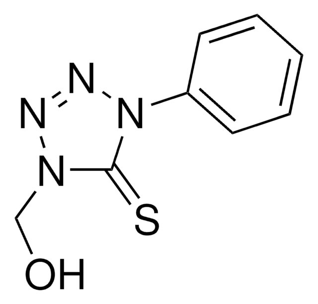 4,5-DIHYDRO-4-(HYDROXYMETHYL)-1-PHENYL-1H-TETRAZOLE-5-THIONE AldrichCPR