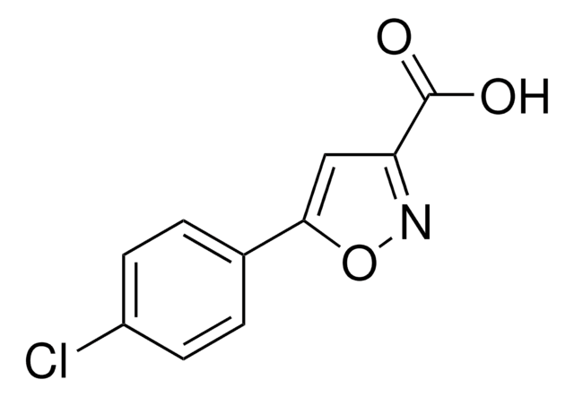 5-(4-氯苯基)异噁唑-3-羧酸 97%