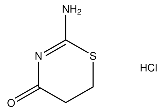 2-amino-5,6-dihydro-4H-1,3-thiazin-4-one hydrochloride AldrichCPR