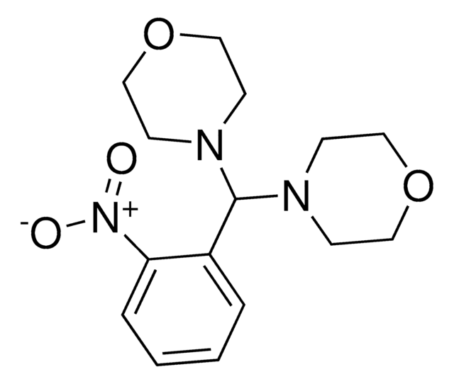 4-[4-Morpholinyl(2-nitrophenyl)methyl]morpholine AldrichCPR