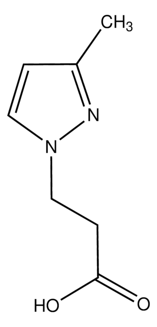 3-(3-Methyl-1H-pyrazol-1-yl)propanoic acid AldrichCPR