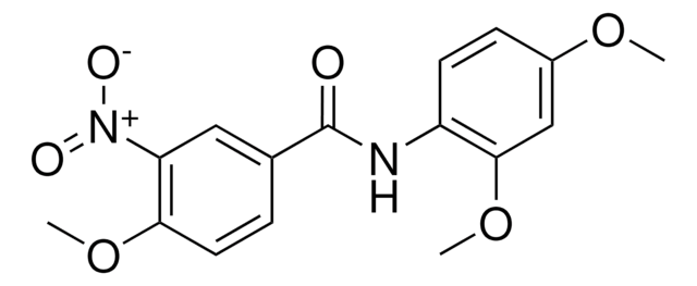 N-(2,4-DIMETHOXYPHENYL)-4-METHOXY-3-NITROBENZAMIDE AldrichCPR