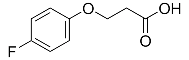 3-(4-氟苯氧基)丙酸 98%