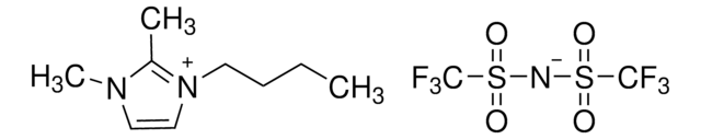 1-丁基-2,3-二甲基咪唑鎓双(三氟甲基磺酰)亚胺 &#8805;99%, H2O &lt;500&#160;ppm
