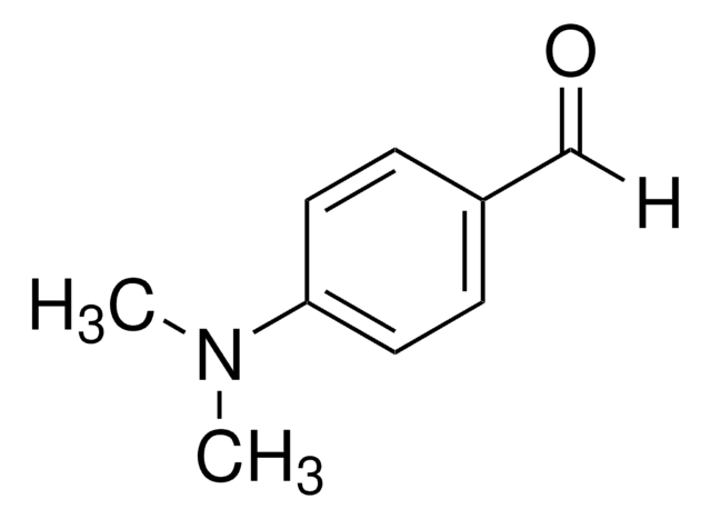 4-(Dimethylamino)benzaldehyde puriss. p.a., reag. Ph. Eur., &#8805;99% (perchloric acid titration)