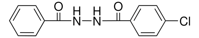 1-BENZOYL-2-(4-CHLOROBENZOYL)HYDRAZINE AldrichCPR