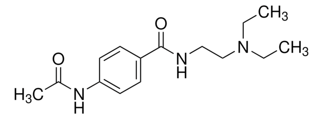 N-乙酰普鲁卡因胺 &#8805;99%