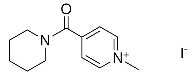 1-METHYL-4-(PIPERIDINE-1-CARBONYL)-PYRIDINIUM, IODIDE AldrichCPR
