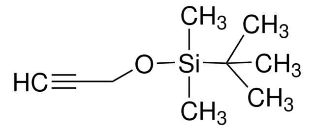 tert-Butyldimethyl(2-propynyloxy)silane 97%