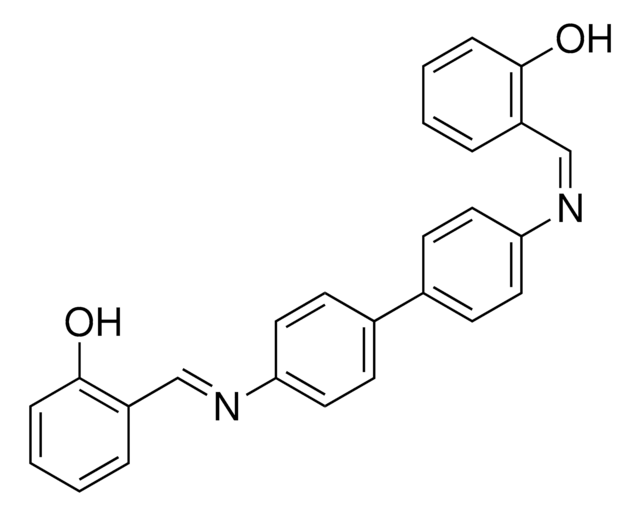 2-{(E)-[(4'-{[(Z)-(2-HYDROXYPHENYL)METHYLIDENE]AMINO}[1,1'-BIPHENYL]-4-YL)IMINO]METHYL}PHENOL AldrichCPR