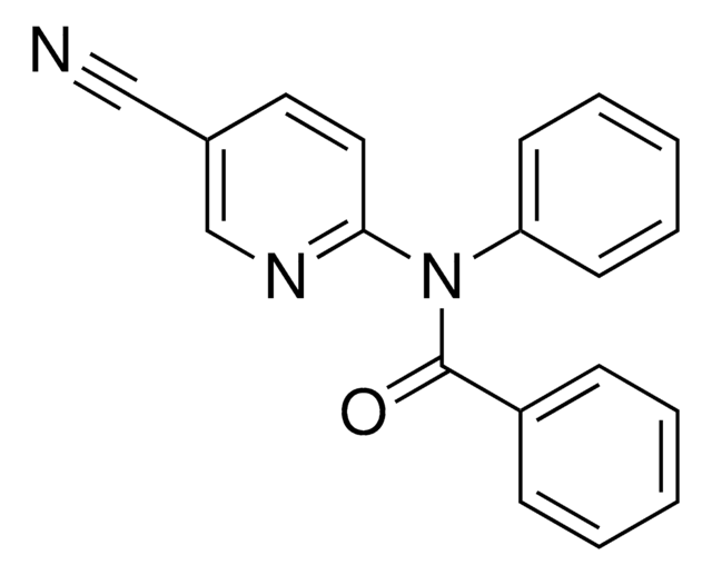 N-(5-cyano-2-pyridinyl)-N-phenylbenzamide AldrichCPR