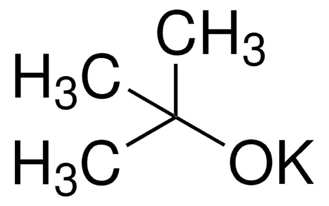 Potassium tert-butoxide reagent grade, &#8805;98%