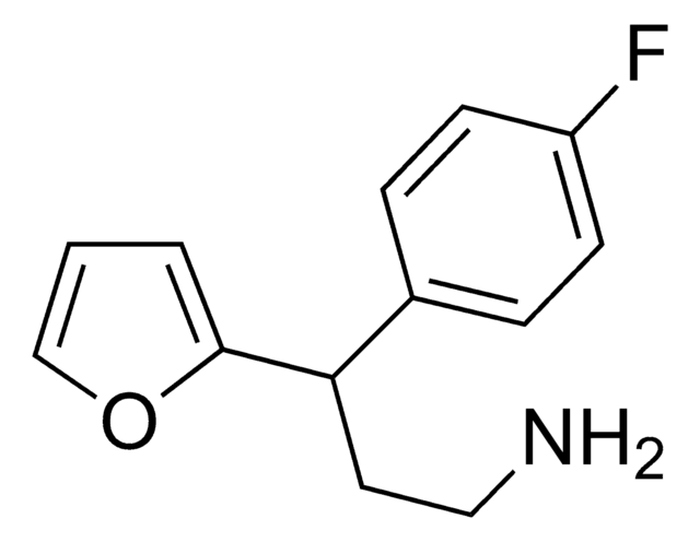 3-(4-Fluorophenyl)-3-(2-furyl)propan-1-amine AldrichCPR