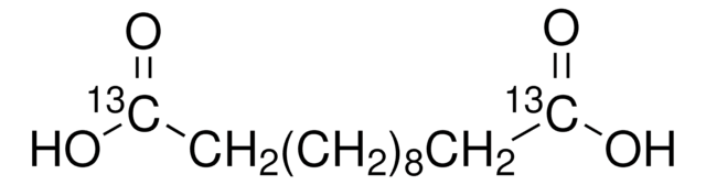 Dodecanedioic acid-1,12-13C2 99 atom % 13C