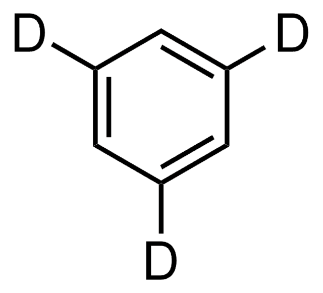 Benzene-1,3,5-d3 &#8805;98 atom % D, &#8805;98% (CP)
