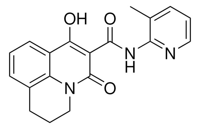 7-HYDROXY-N-(3-METHYL-2-PYRIDINYL)-5-OXO-2,3-DIHYDRO-1H,5H-PYRIDO[3,2,1-IJ]QUINOLINE-6-CARBOXAMIDE AldrichCPR