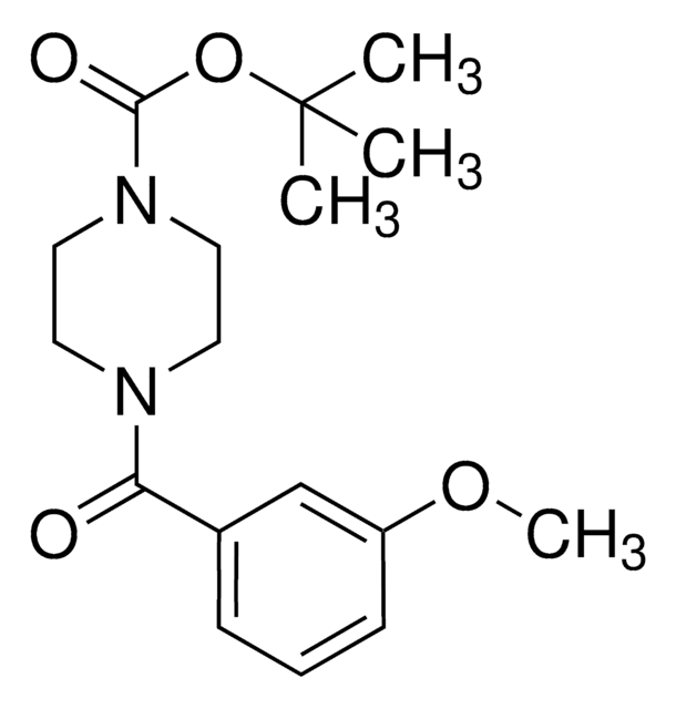 tert-Butyl 4-(3-methoxybenzoyl)-1-piperazinecarboxylate AldrichCPR