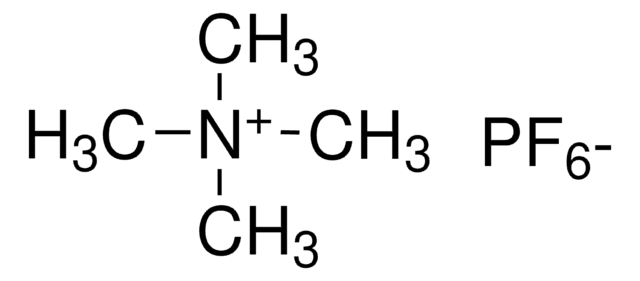四甲基六氟磷酸铵 &#8805;98.0% (gravimetric)