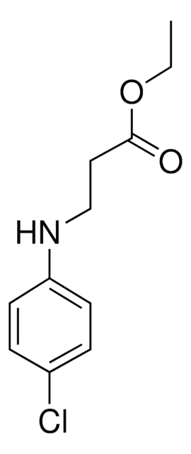 ethyl 3-(4-chloroanilino)propanoate AldrichCPR