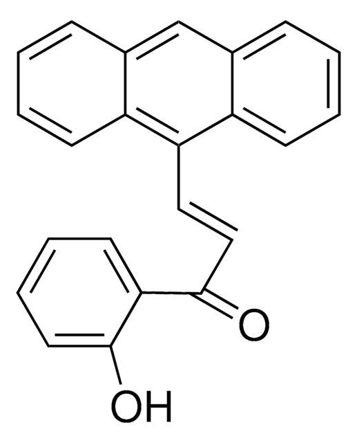 3-(9-ANTHRYL)-2'-HYDROXYACRYLOPHENONE AldrichCPR