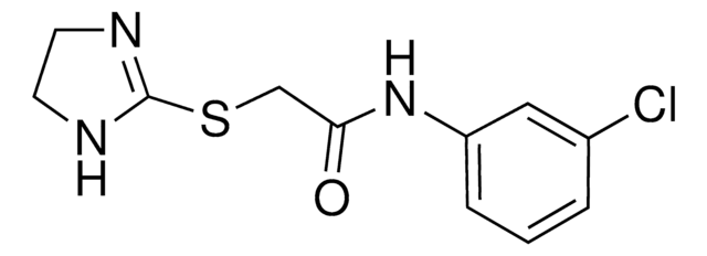 N-(3-chlorophenyl)-2-(4,5-dihydro-1H-imidazol-2-ylsulfanyl)acetamide AldrichCPR