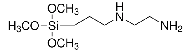 N-[3-(Trimethoxysilyl)propyl]ethylenediamine 97%