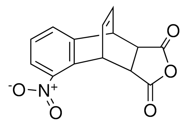 5-NITRO-1,2,3,4-TETRAHYDRO-1,4-ETHENONAPHTHALENE-2,3-DICARBOXYLIC ANHYDRIDE AldrichCPR
