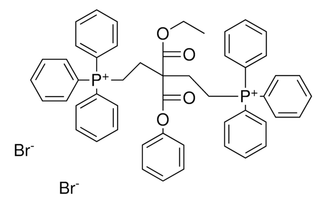 3-(ETHOXYCARBONYL)3(PHENOXYCARBONYL)1,5PENTAMETHYLENEBIS(TRIPHENYLPHOSPHONIUM BR AldrichCPR