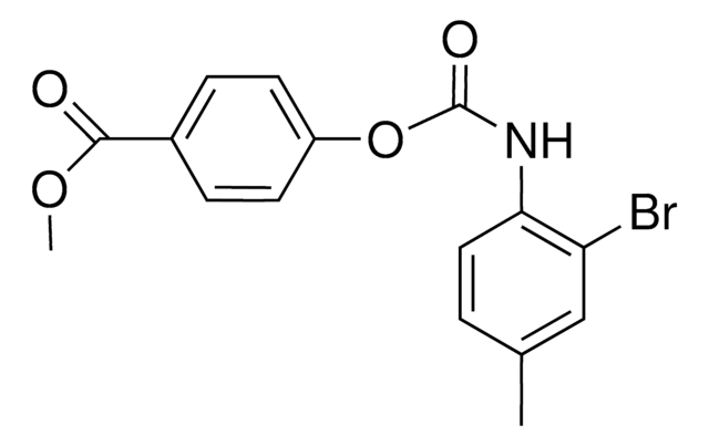 4-(METHOXYCARBONYL)PHENYL N-(2-BROMO-4-METHYLPHENYL)CARBAMATE AldrichCPR
