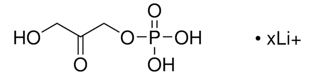 Dihydroxyacetone phosphate lithium salt &#8805;95.0% (TLC)